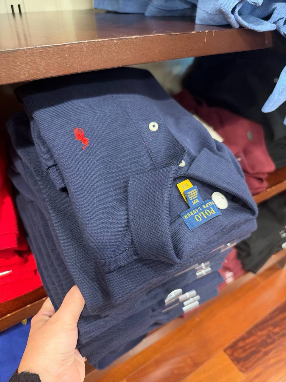 PRL Kids Boy - Camisa Polo Manga Curta