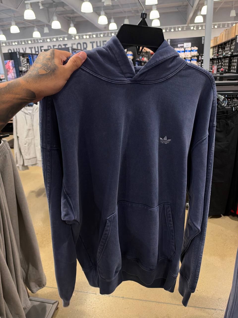 Adidas Masc- blusa de moletom