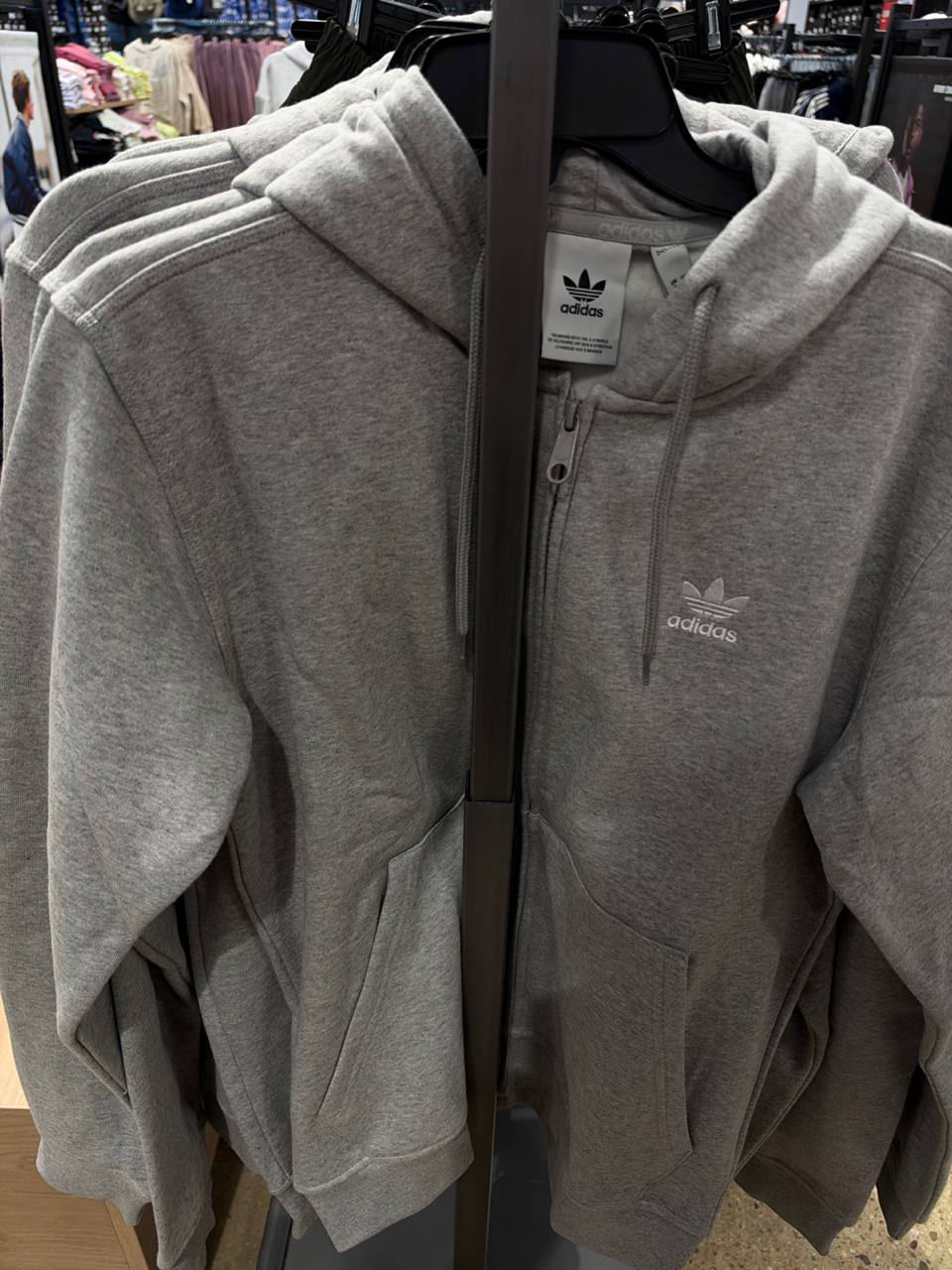 Adidas Masc- blusa de moletom