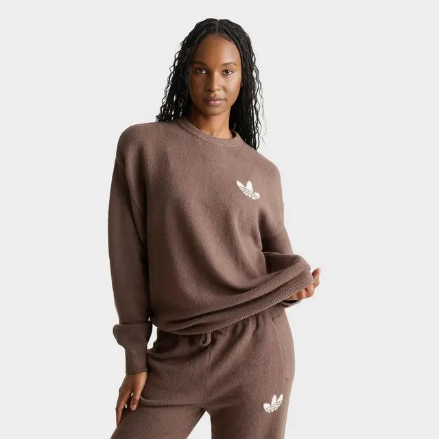 Adidas Jds - Women's adidas Originals Athletic Dept. Knitted Sweater