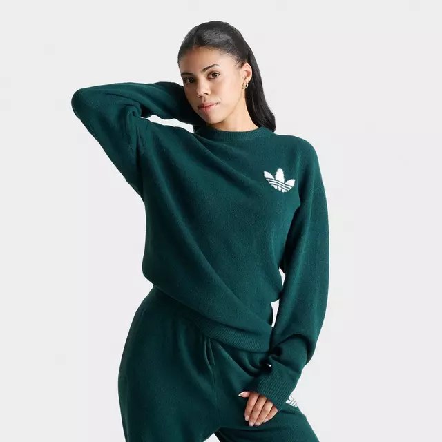 Adidas Jds - Women's adidas Originals Athletic Dept. Knitted Sweater