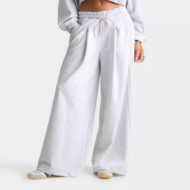 Adidas Jds - Women's adidas Originals Wide-Leg Sweatpants