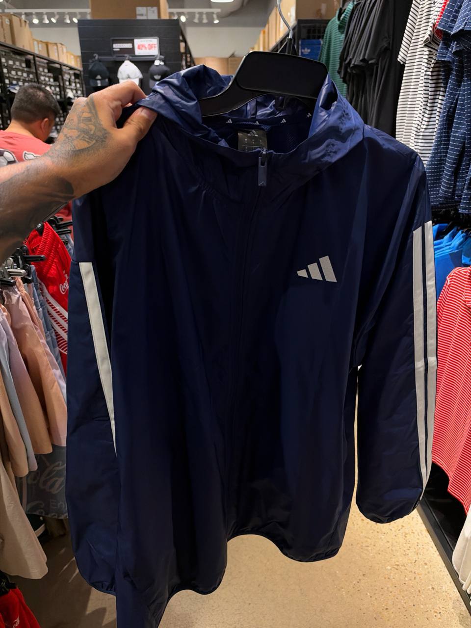 Adidas Masc- Jaqueta