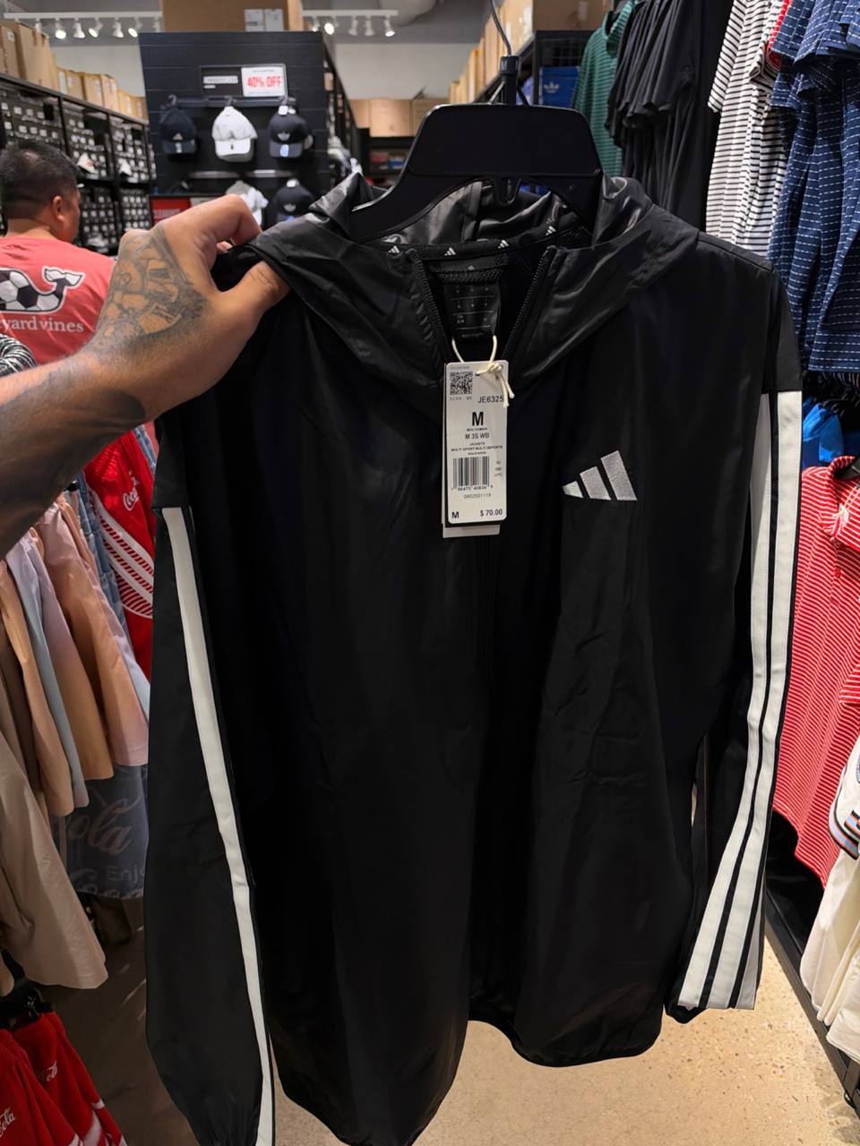 Adidas Masc- Jaqueta