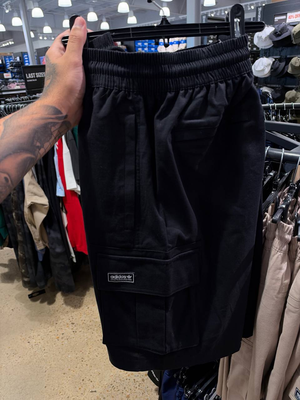 Adidas Masc- Bermuda