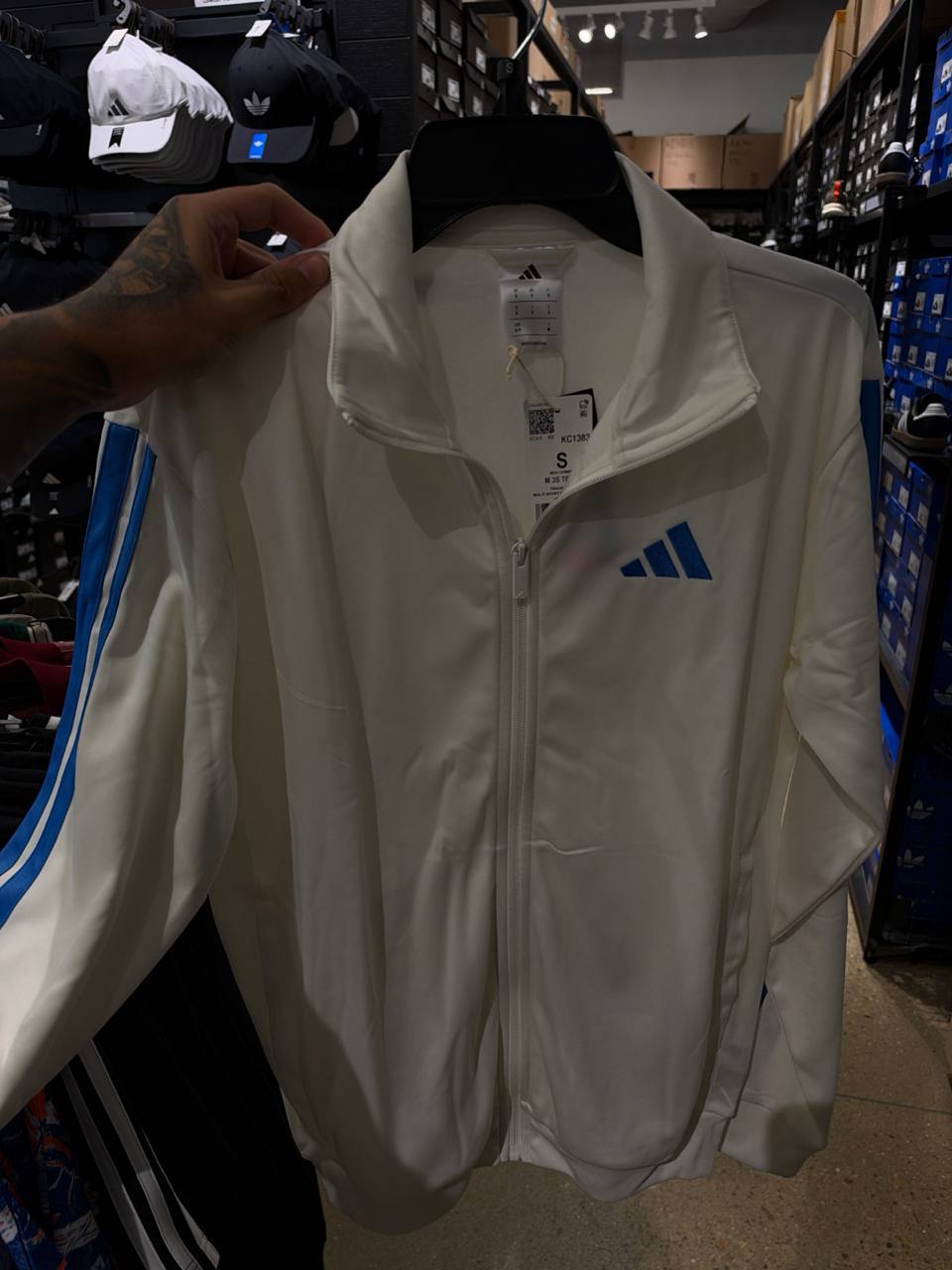 Adidas Masc- Jaqueta