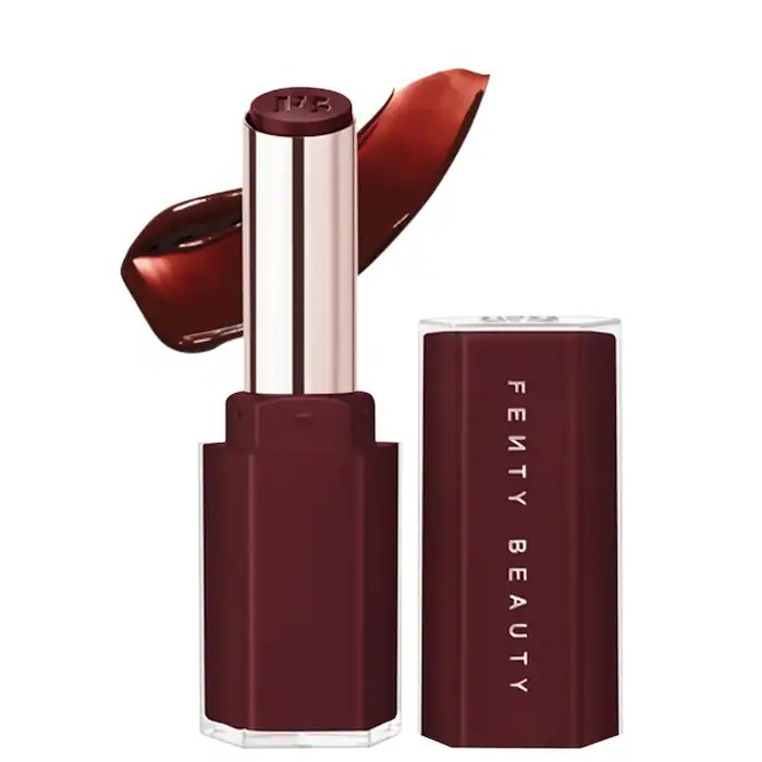 Sephora - Fenty Beauty by Rihanna Gloss Bomb Stix High-Shine Gloss Stick: Color Black'r Berry