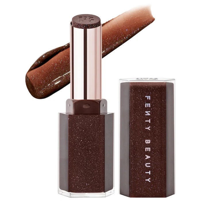 Sephora - Fenty Beauty by Rihanna Gloss Bomb Stix High-Shine Gloss Stick: Color N5 - Hot Chocolit