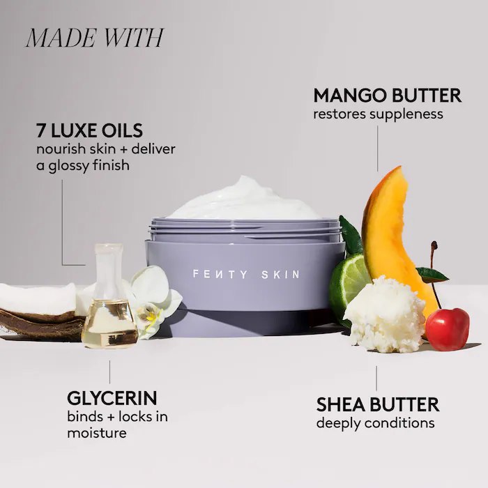 Sephora - Fenty Beauty by Rihanna Butta Drop Refillable Whipped Oil Body Cream with Tropical Oils + Shea Butter