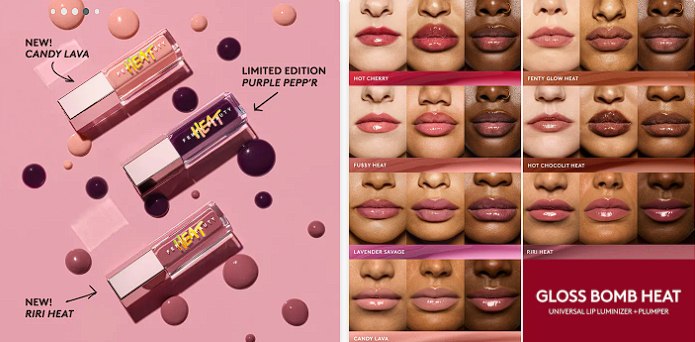 Sephora - Fenty Beauty by Rihanna Gloss Bomb Heat Universal Lip Luminizer + Plumper