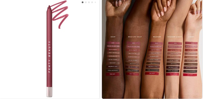 Sephora - Fenty Beauty by Rihanna Trace'd Out Longwear Waterproof Pencil Lip Liner