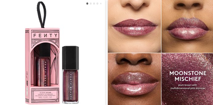 Sephora - Fenty Beauty by Rihanna Gloss Bomb Prismatic Lip Luminizer Ornament