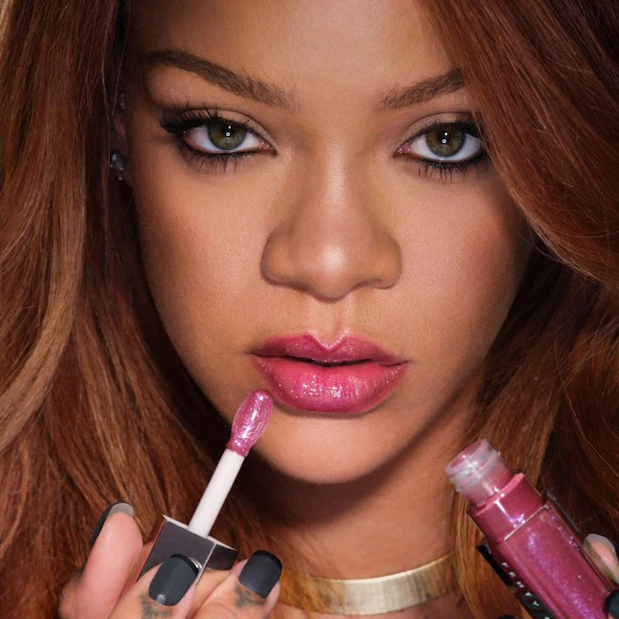 Sephora - Fenty Beauty by Rihanna Gloss Bomb Oil Luminizing Lip Oil 'N Gloss: color Razzberry Jamz
