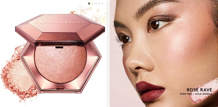 Sephora - Fenty Beauty by Rihanna Diamond Bomb All-Over Diamond Veil
