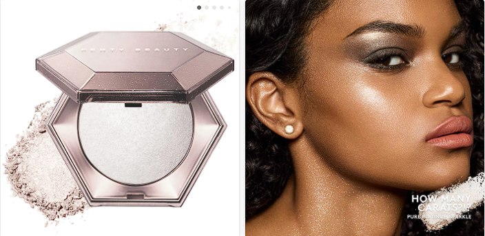 Sephora - Fenty Beauty by Rihanna Diamond Bomb All-Over Diamond Veil
