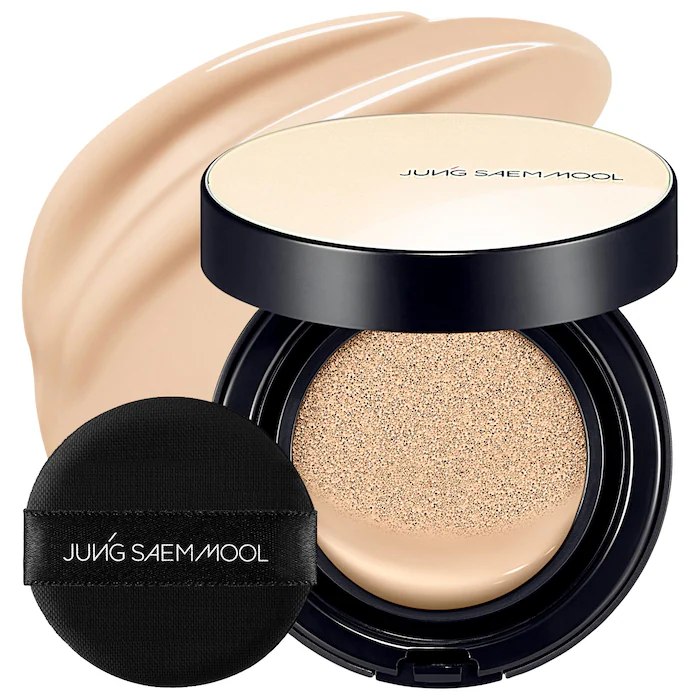 Sephora - JUNG SAEM MOOL Essential Skin Nuder Long-Lasting Hydrating Compact Cushion Foundation: Color 19N N-Light