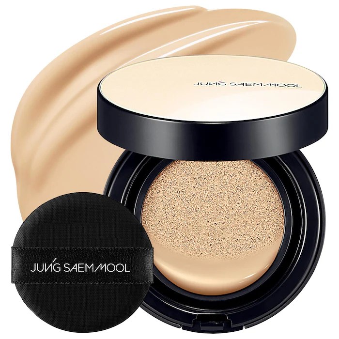 Sephora - JUNG SAEM MOOL Essential Skin Nuder Long-Lasting Hydrating Compact Cushion Foundation: Color 21W Medium