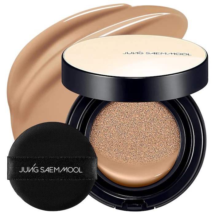 Sephora - JUNG SAEM MOOL Essential Skin Nuder Long-Lasting Hydrating Compact Cushion Foundation: Color 28N Camel