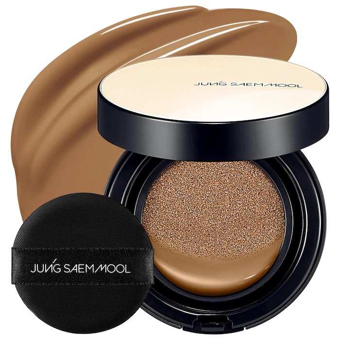 Sephora - JUNG SAEM MOOL Essential Skin Nuder Long-Lasting Hydrating Compact Cushion Foundation: Color 34W Hazelnut