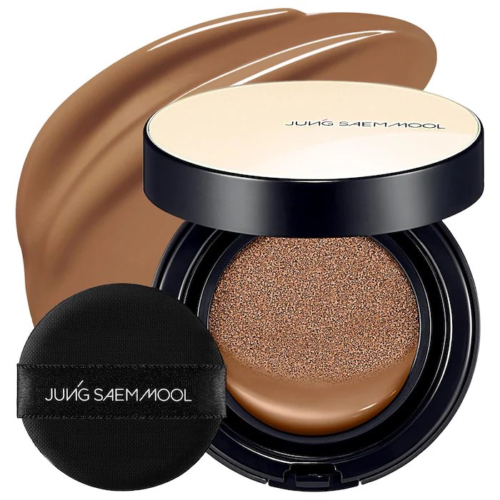 Sephora - JUNG SAEM MOOL Essential Skin Nuder Long-Lasting Hydrating Compact Cushion Foundation: Color 34N Golden