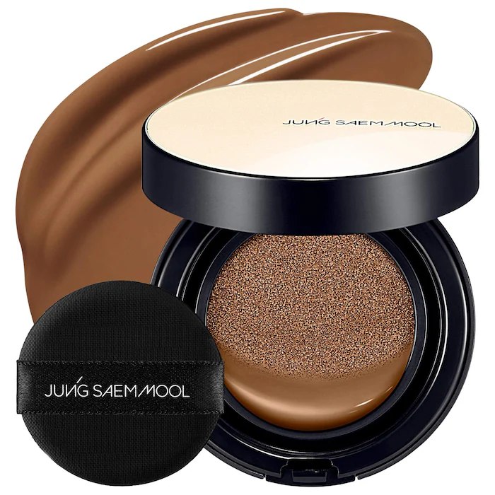 Sephora - JUNG SAEM MOOL Essential Skin Nuder Long-Lasting Hydrating Compact Cushion Foundation: Color 38N Saddle Brown