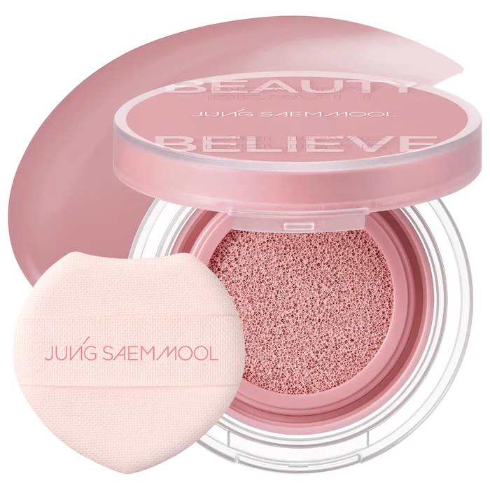 Sephora - JUNG SAEM MOOL Artist Cushion Soft Matte Blur Long-lasting Blush: Color Hazy Mauve