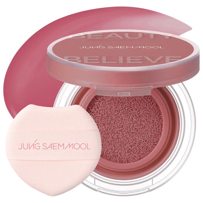 Sephora - JUNG SAEM MOOL Artist Cushion Soft Matte Blur Long-lasting Blush: Color Berry Veil
