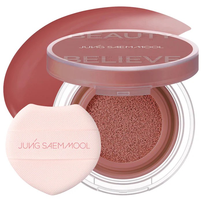 Sephora - JUNG SAEM MOOL Artist Cushion Soft Matte Blur Long-lasting Blush: Color Smoky Rose