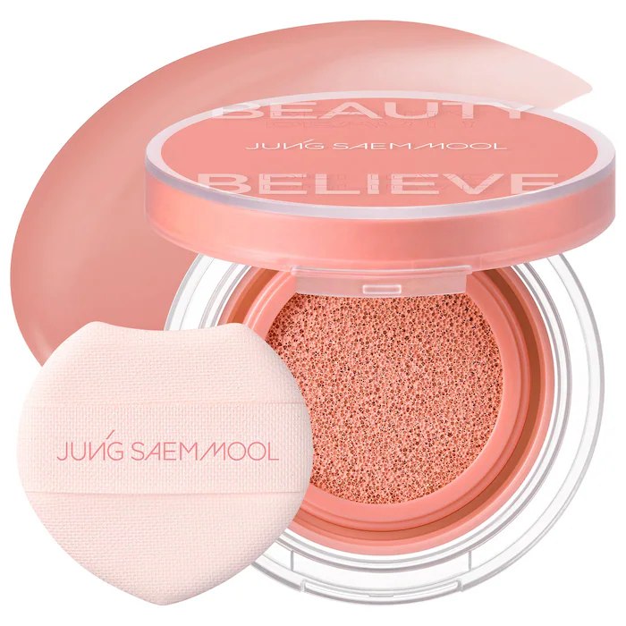 Sephora - JUNG SAEM MOOL Artist Cushion Soft Matte Blur Long-lasting Blush: Color Perky Coral