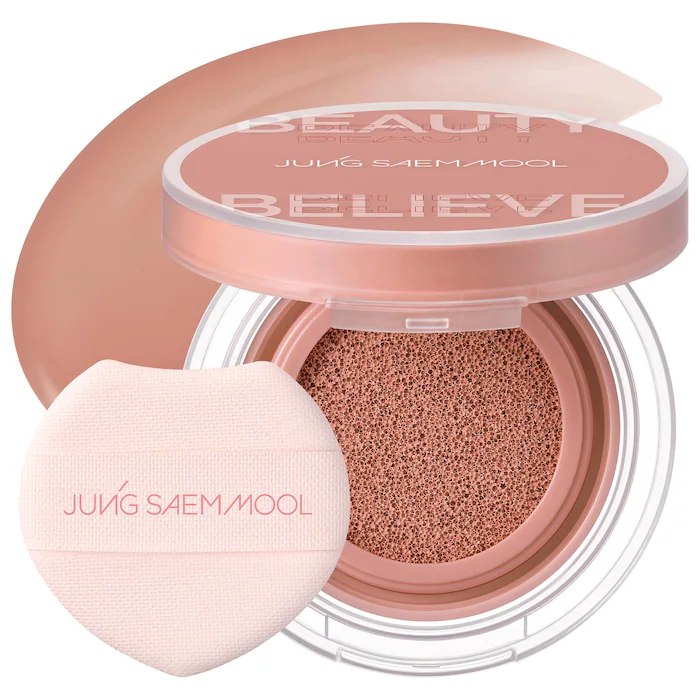 Sephora - JUNG SAEM MOOL Artist Cushion Soft Matte Blur Long-lasting Blush: Color Nutty Rose